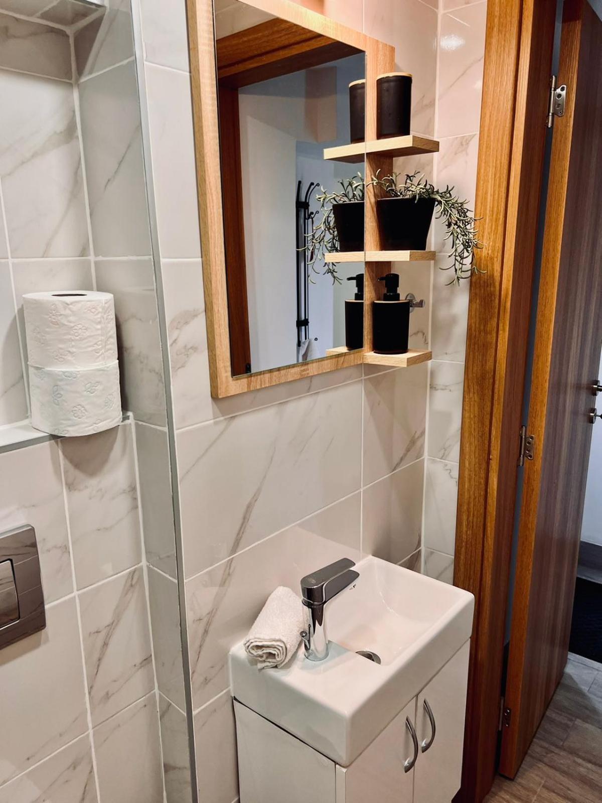 Stone House Central Belgrade Studio 외부 사진